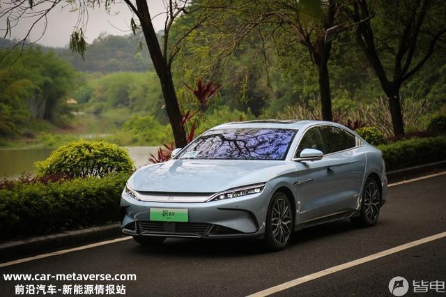 不止新皮肤？试驾比亚迪汉EV冠军版，这些更新太狠了...