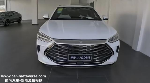 中国最畅销SUV：比亚迪宋PLUSDMI第二代来袭，底盘大升级可能官降