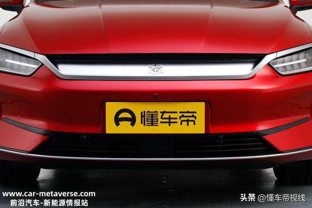 新车 | 实拍比亚迪秦PLUS EV 2023 冠军版 升级e平台3.0技术 4月7日上市