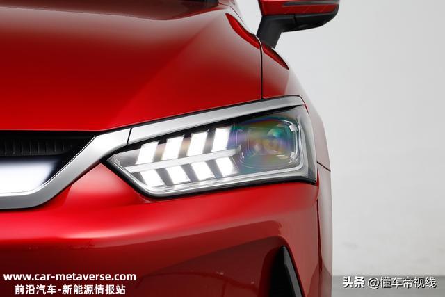 新车 | 实拍比亚迪秦PLUS EV 2023 冠军版 升级e平台3.0技术 4月7日上市