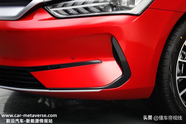 新车 | 实拍比亚迪秦PLUS EV 2023 冠军版 升级e平台3.0技术 4月7日上市
