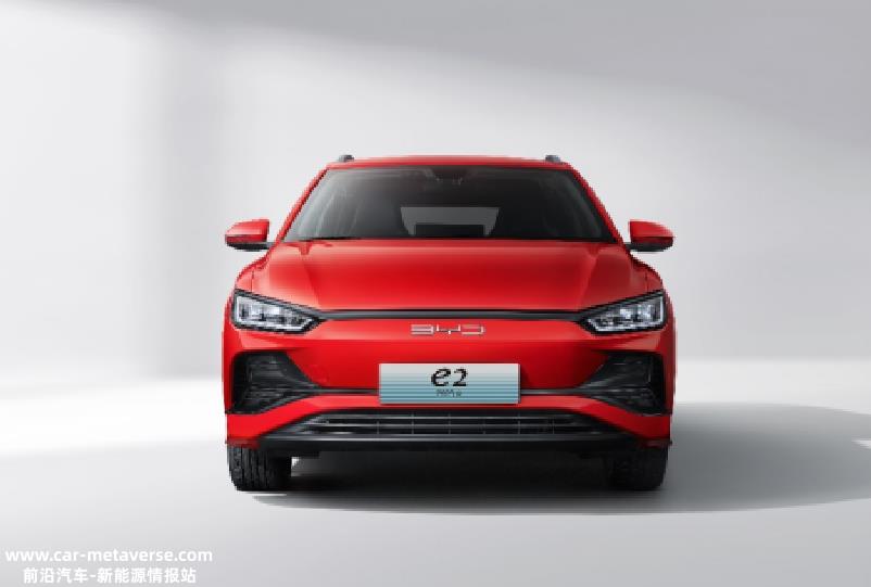 比亚迪2023款e2上市 价格10