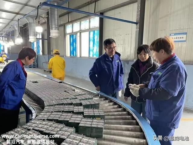 2023品质年！超威电池工场大动作，让每一千米都跑上超威好电池！