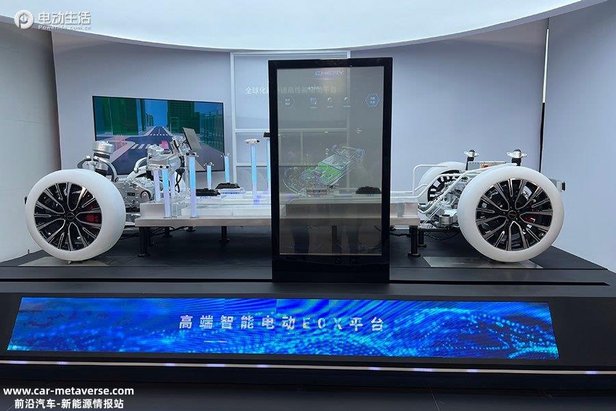 奇瑞新能源之夜：星纪元/iCAR新品牌发布 2款新车全球首发