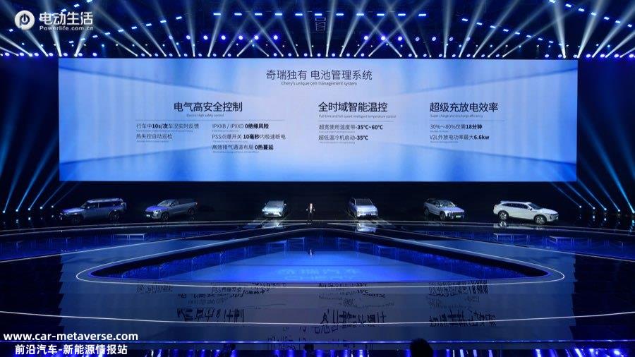 奇瑞新能源之夜：星纪元/iCAR新品牌发布 2款新车全球首发