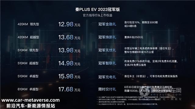 锚定纯电A轿新价值! 脸孔一新的秦EV何来的底气?