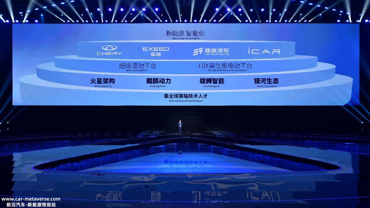 奇瑞汽车在新能源转型的道路上有什么底牌?
