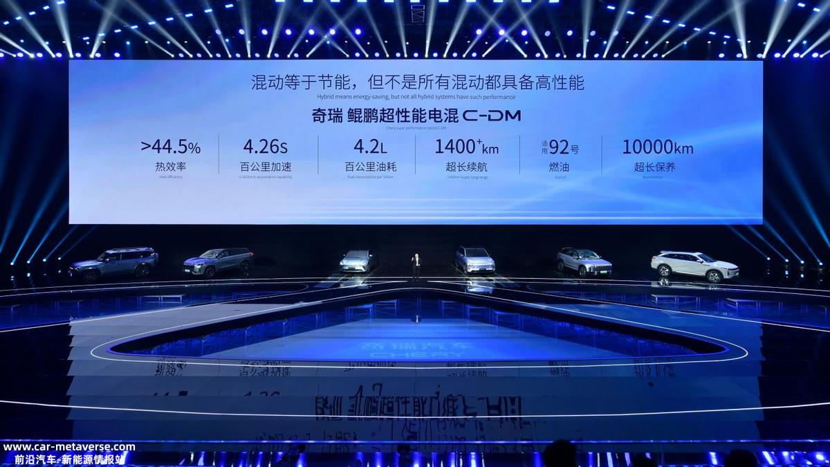 奇瑞汽车在新能源转型的道路上有什么底牌?