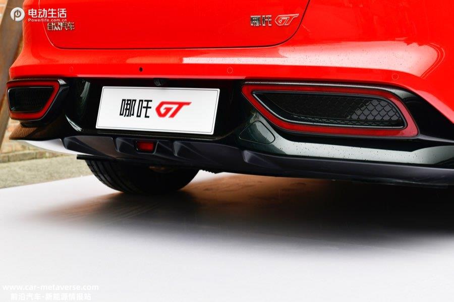 哪吒GT将于4月18日预售 定位2门4座跑车/或15万起售
