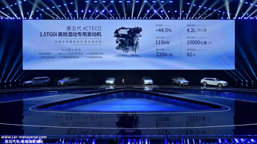 科技进化2023 奇瑞汽车新能源之夜