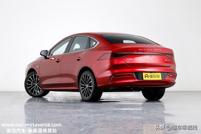 新车 | 售12.98万元起，动力升级，比亚迪秦PLUS EV 2023 冠军版上市