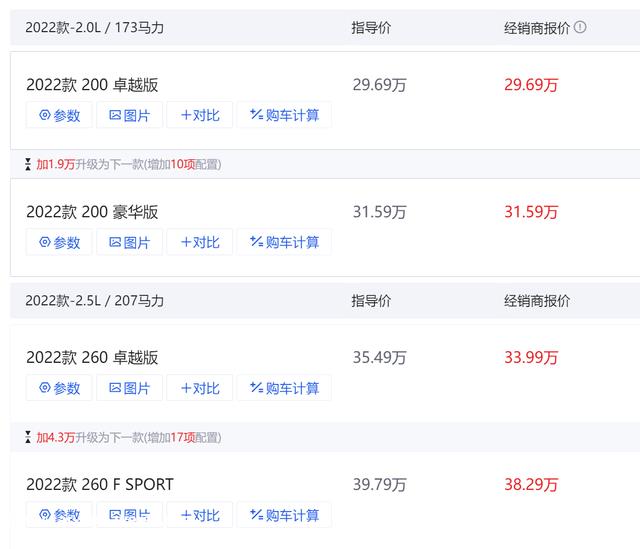 挑战奢华品牌，20多万预算，比亚迪汉EV和雷克萨斯ES，如何选？