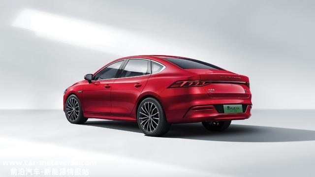 为倾覆燃油而来，秦PLUS EV 2023冠军版售价杀到12万