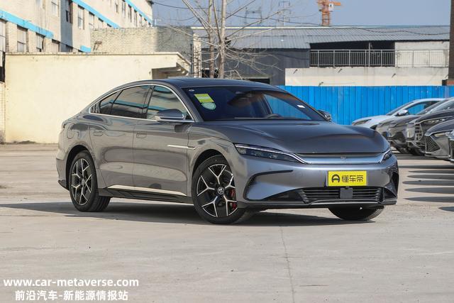 有它不比小鹏P7、model 3更香？续航610千米，带你看比亚迪汉EV