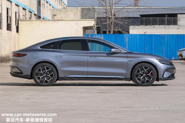 有它不比小鹏P7、model 3更香？续航610千米，带你看比亚迪汉EV