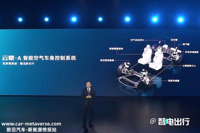 比亚迪发布高端悬架系统！汉、腾势N7、仰望U8首搭，比肩BBA
