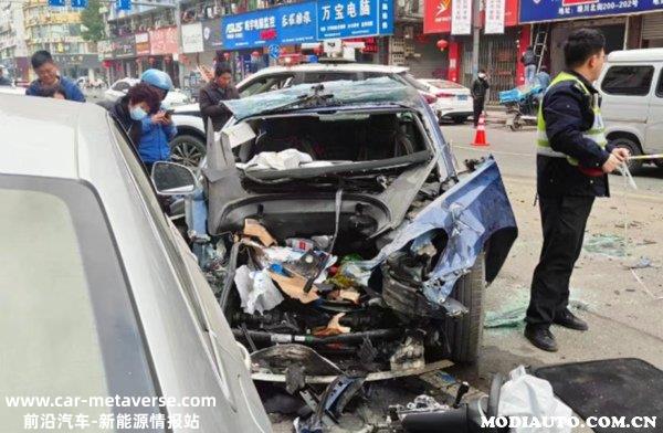 温州特斯拉追尾公交车致一死一伤，温州特斯拉Model 3失控后续