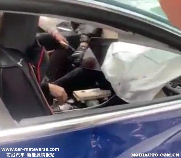 温州特斯拉追尾公交车致一死一伤，温州特斯拉Model 3失控后续