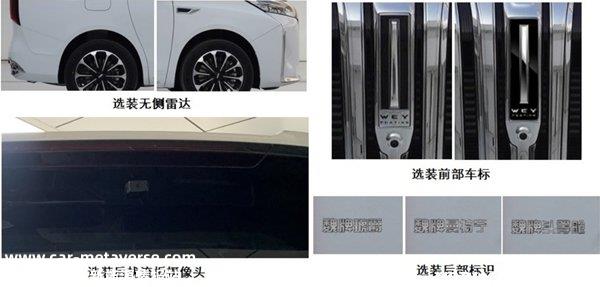 魏牌MPV高山上市时间，WEY魏牌高山售价多少钱