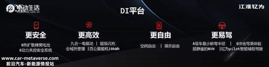 厚积薄发！江淮钇为品牌正式发布/5年推4款车
