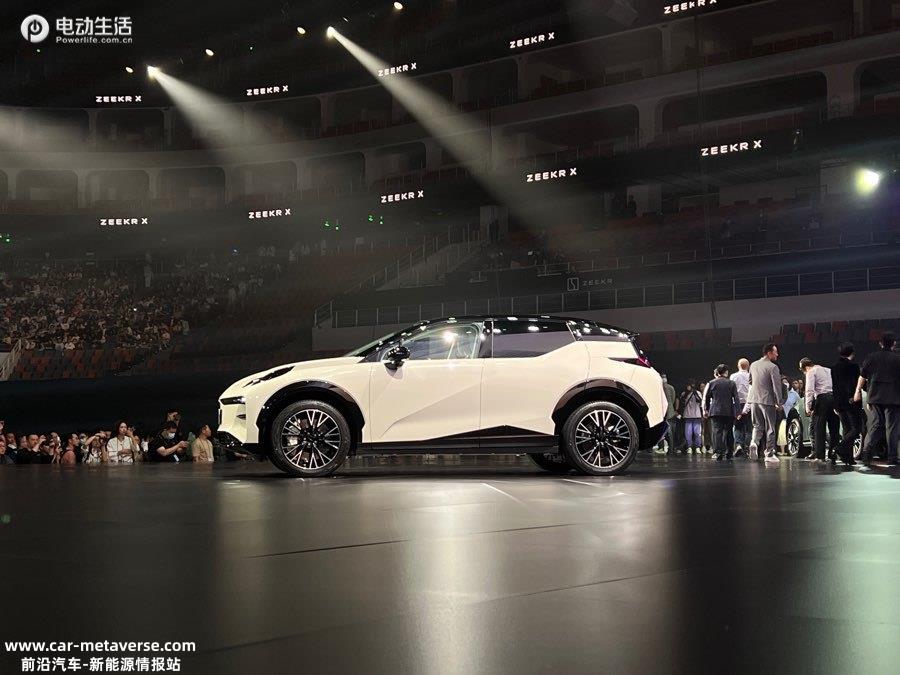 极氪X正式上市售18.98万元起 定义紧凑级豪华车