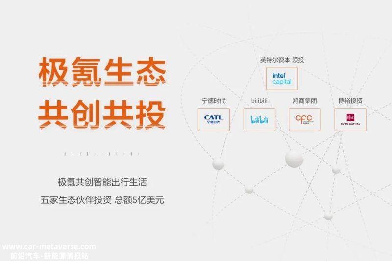 极氪继续加码智能化 与英特尔达成战略合作
