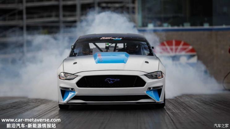 福特Mustang直线加速赛赛车官图发布