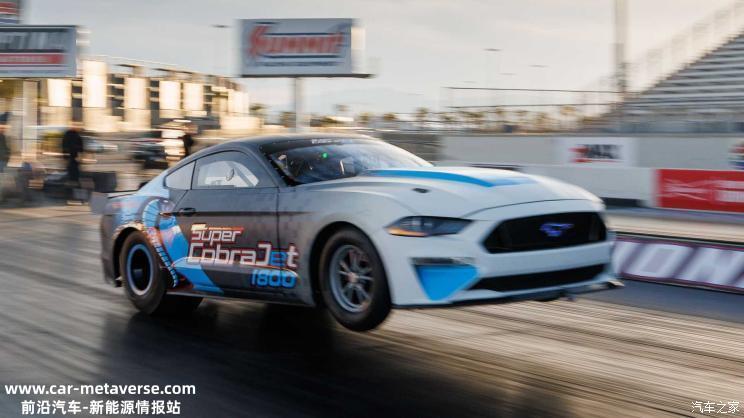 福特Mustang直线加速赛赛车官图发布