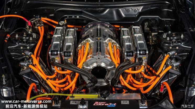 福特Mustang直线加速赛赛车官图发布