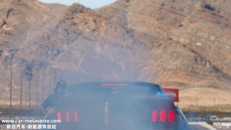 福特Mustang直线加速赛赛车官图发布