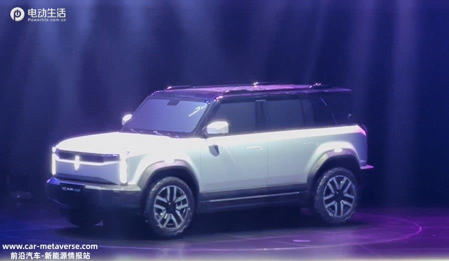 奇瑞iCAR品牌正式发布 iCAR GT和iCAR 03车型同时亮相