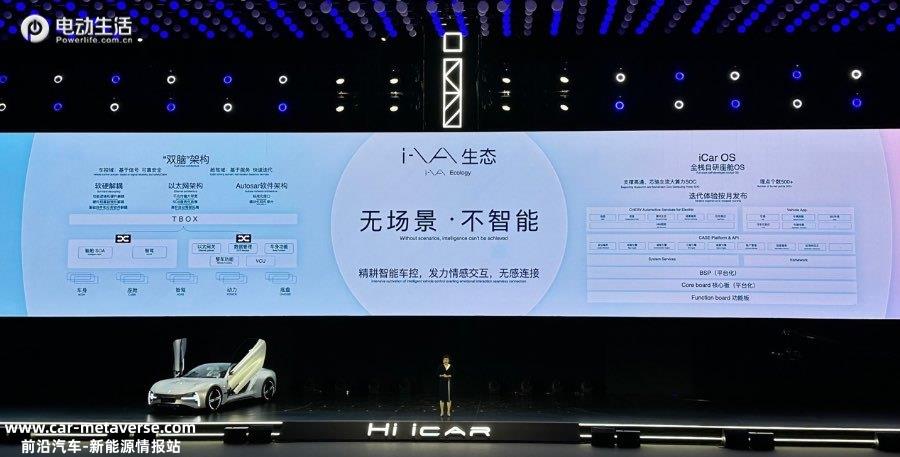 奇瑞iCAR品牌正式发布 iCAR GT和iCAR 03车型同时亮相