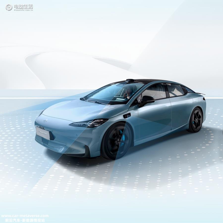 Hyper GT开启预售 21.99万起/纯电豪华轿跑
