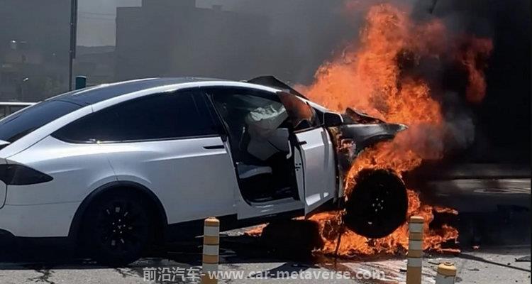 新能源车为什么会自燃