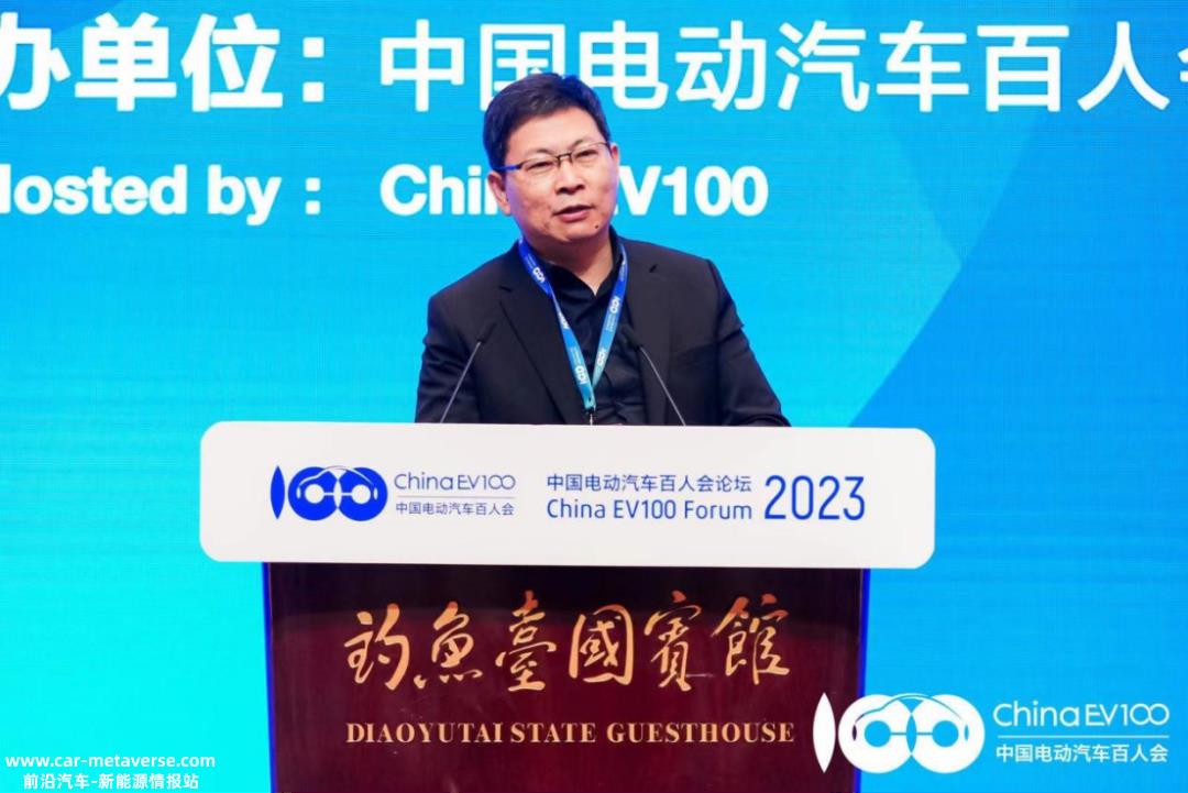 中国汽车真的想换车道超车,占领未来,成为新的领导者