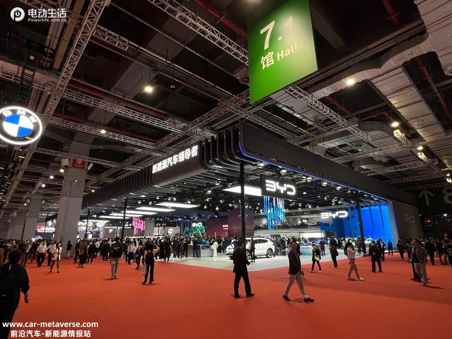 对决Model Y？比亚迪高端B级纯电SUV宋L上海车展首发