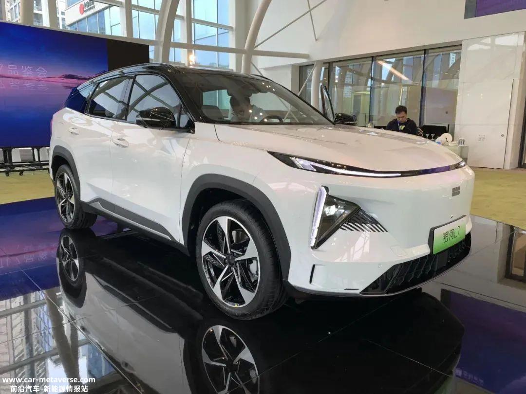 海外品牌在新能源汽车上努力吗?这个重拳有多大?