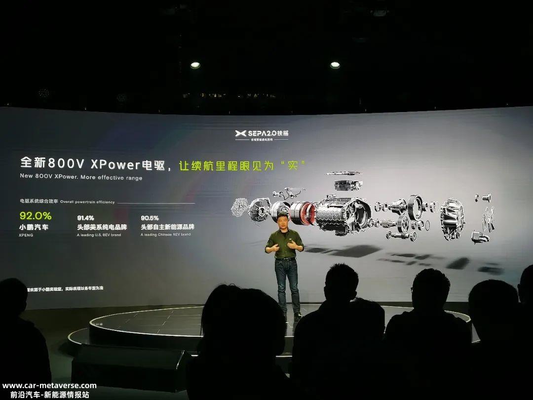 基于扶摇的 XEEA电子电气架构可将整车综合研发成本降低50