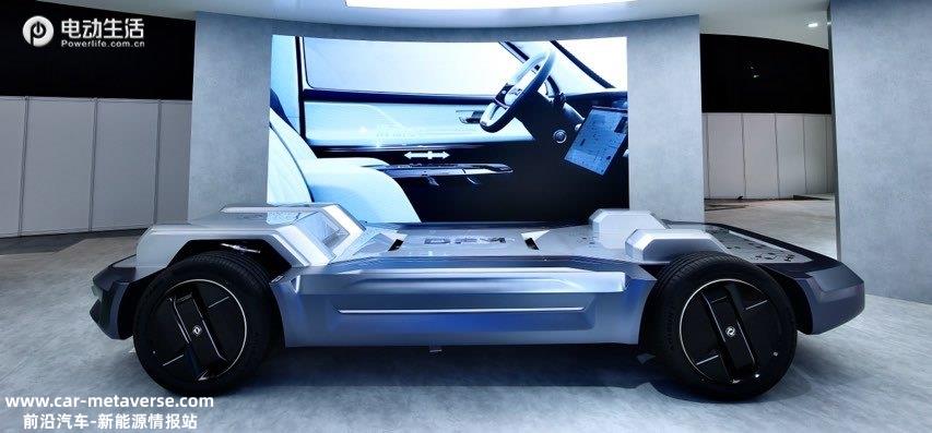 023上海车展：东风全新电动系列品牌eπ诞生，加速电动化转型"