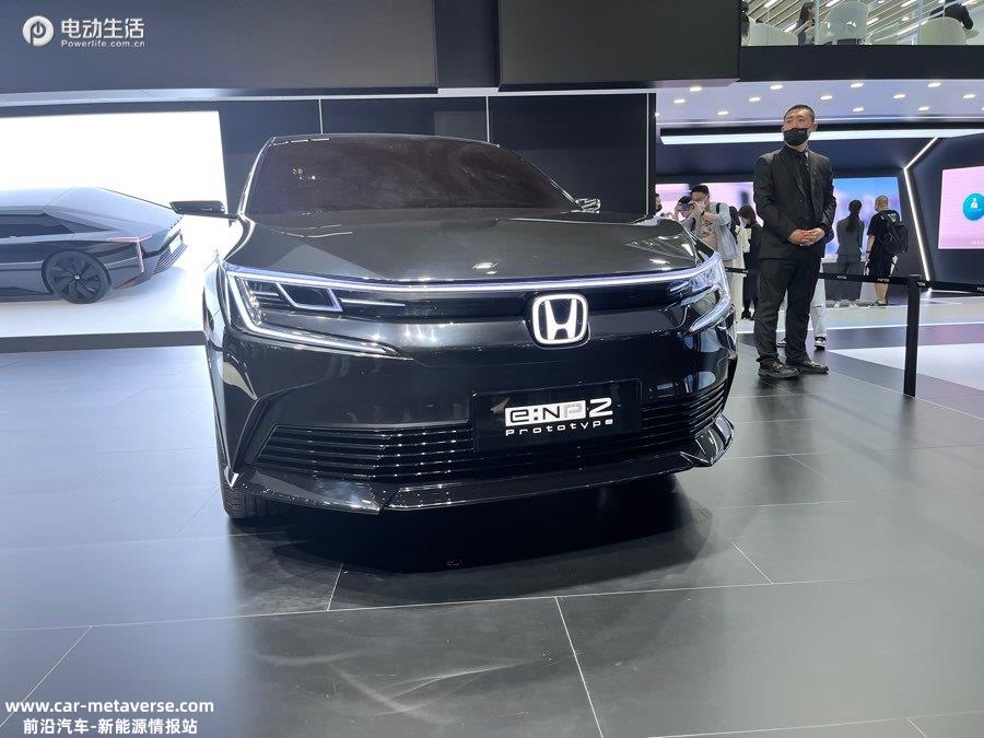 023上海车展：Honda