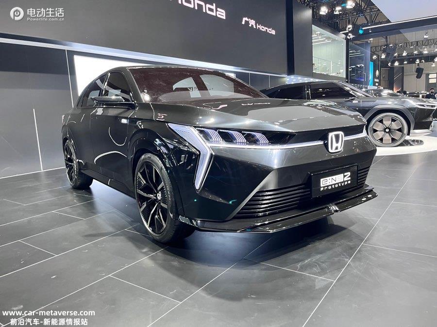 023上海车展：Honda