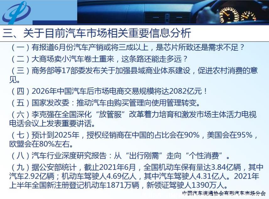 【地方市场】2021年6月份京城汽车市场综合分析