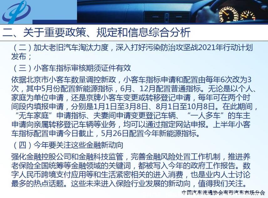 【地方市场】2021年3月份京城汽车市场综合分析
