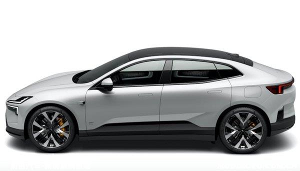 极星Polestar 4正式上市，极星Polestar 4起售价34.98万