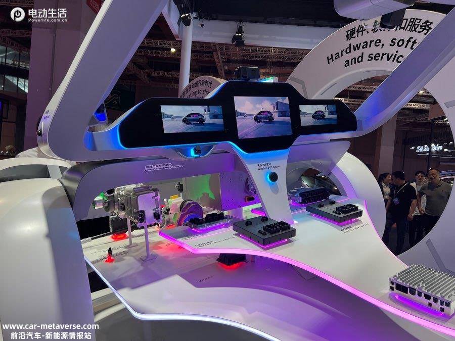 023上海车展：博世软件定义汽车/电气化创新解决方案"