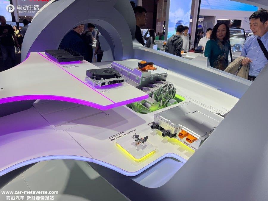 023上海车展：博世软件定义汽车/电气化创新解决方案"