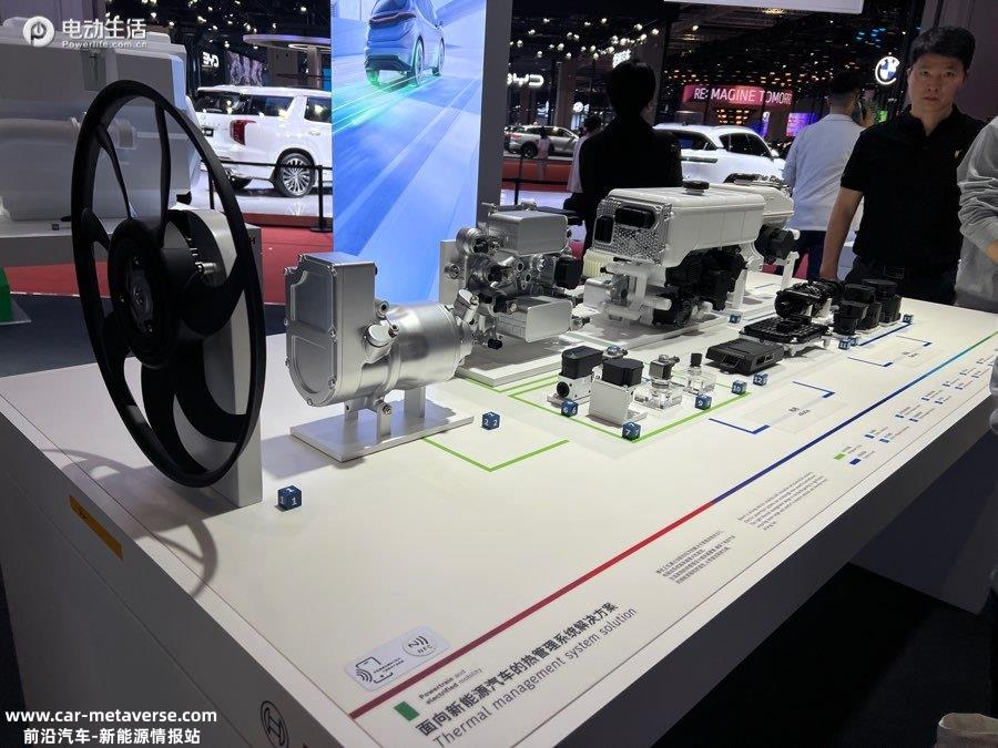 023上海车展：博世软件定义汽车/电气化创新解决方案"