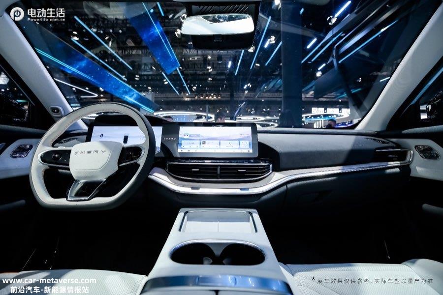 023上海车展：奇瑞新能源eQ7全球首发"