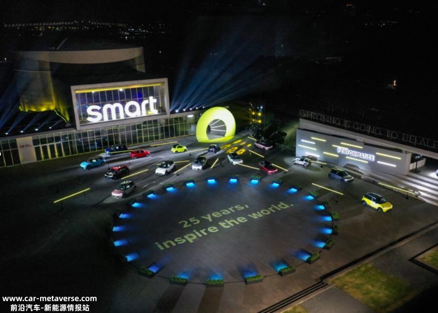 新豪智能纯电动汽车品牌smart开启品牌仪式