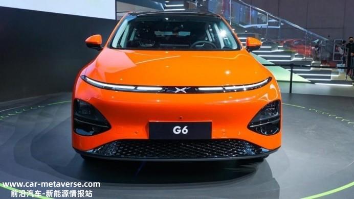 缺少亮点,小鹏G6还能挑战Model Y?
